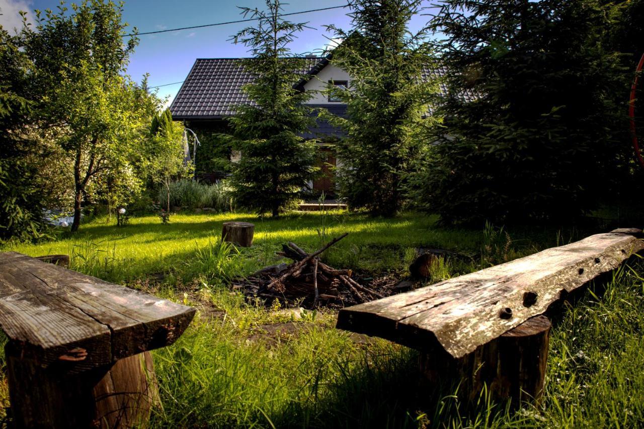 Wiejski Dworek Solina  Exterior foto